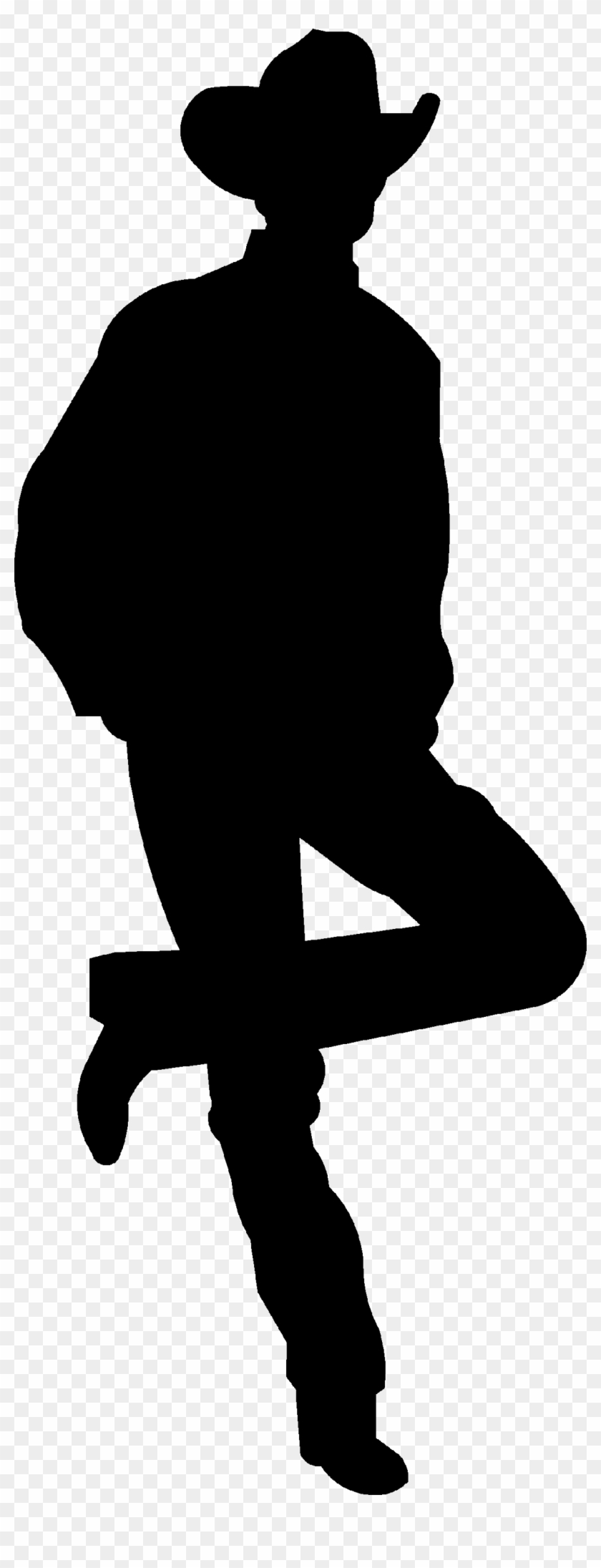 Cowboy Silhouette Png - Witch Silhouette #363865
