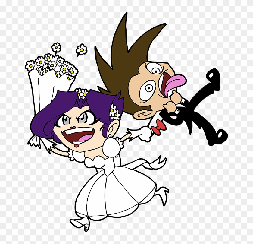 Runaway Bride By Chess-man - Cartoon #363899