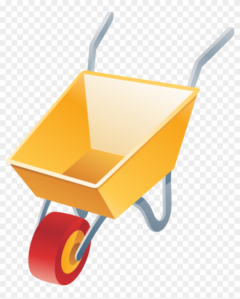 Images For Wheelbarrow Clipart - Wheel Barrow Clip Art #363953