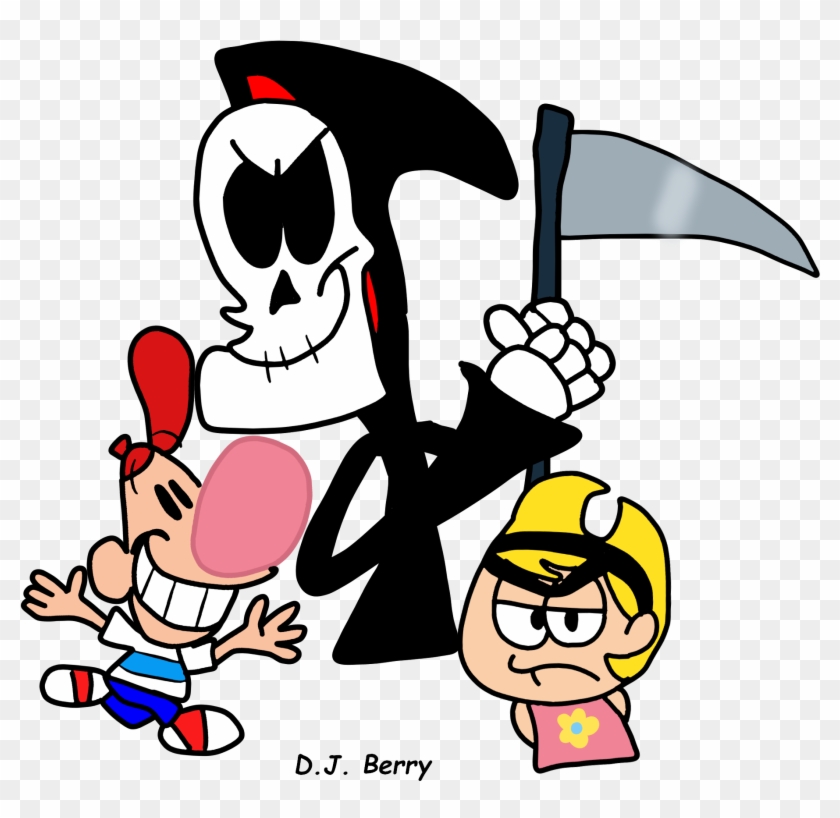 Grim, Billy And Mandy - The Grim Adventures Of Billy & Mandy #363968