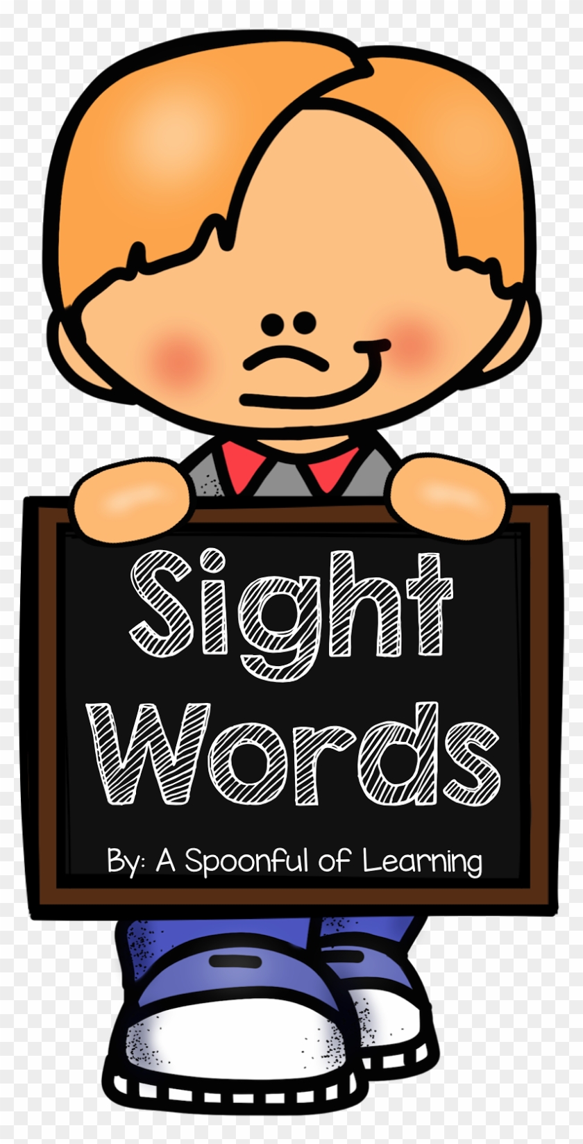 Sight Word Learning Clip Art - Sight Word #363976
