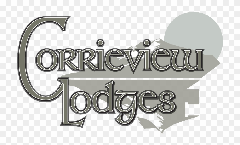 Welcome To Corrieview Lodges - Graphic Design #363985