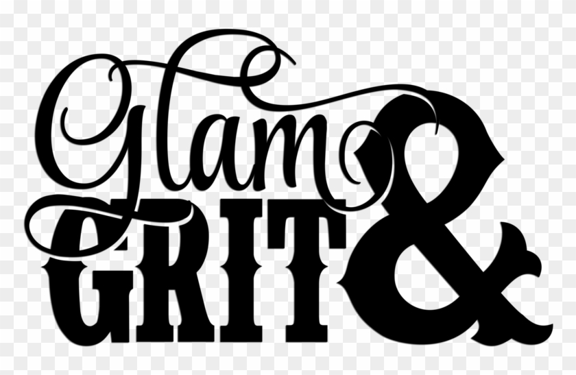 Glam&grit - Calligraphy #364023
