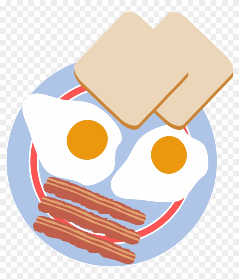 Perfect Clip Art Eggs Medium Size - Kahvaltı Clipart #364038