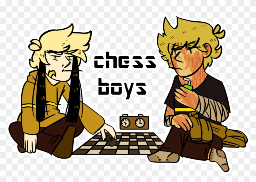 It Be The Chess Boyos - Cartoon #364052