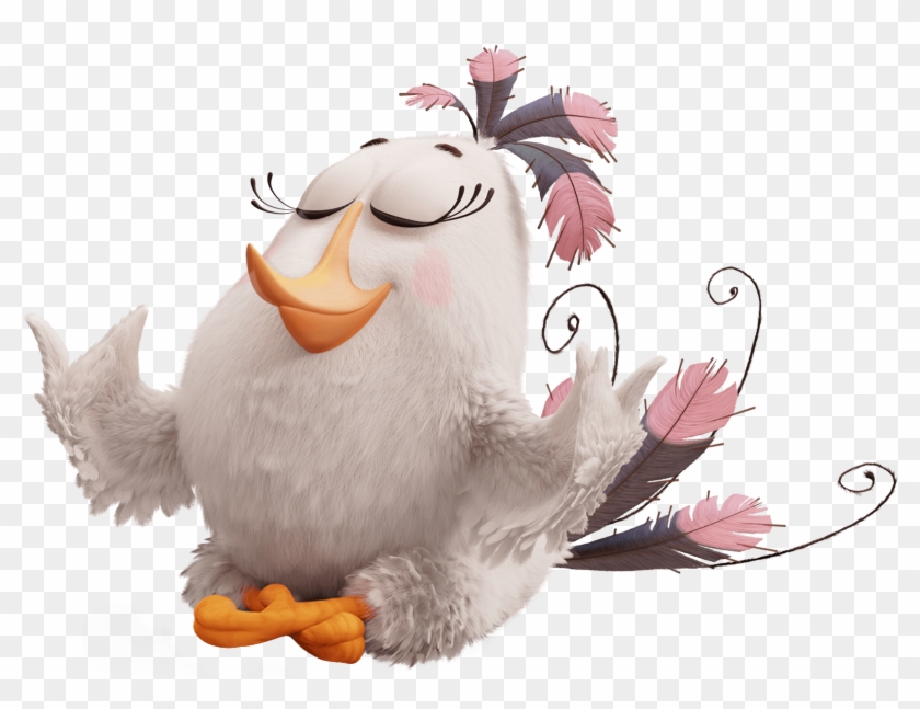 The Angry Birds Movie Matilda Png Transparent Image - Angry Birds Movie Matilda #364059