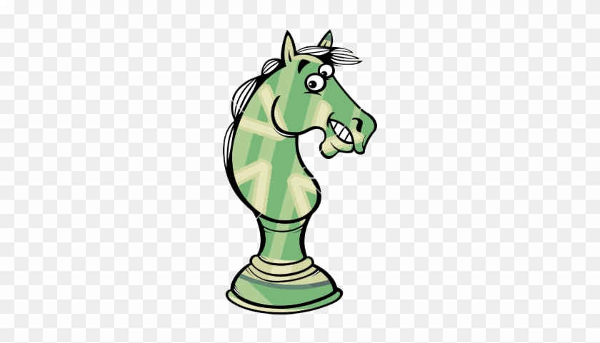 Chancoin Chess Site - Chess Knight Cartoon #364055