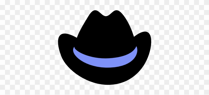 Cowboy Hat Png Clipart Download Image - Black Cowboy Hat Transparent Background #364067