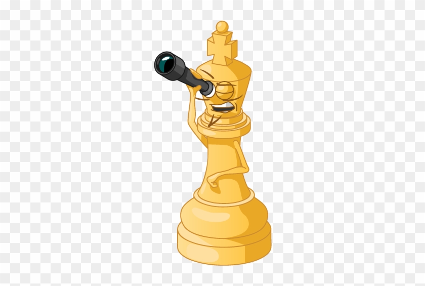 Publicat De Eu Ciresica La - Chesskid King Clipart #364069