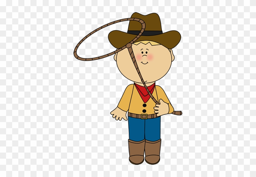 Little Cowboy Clipart - Cartoon #364075