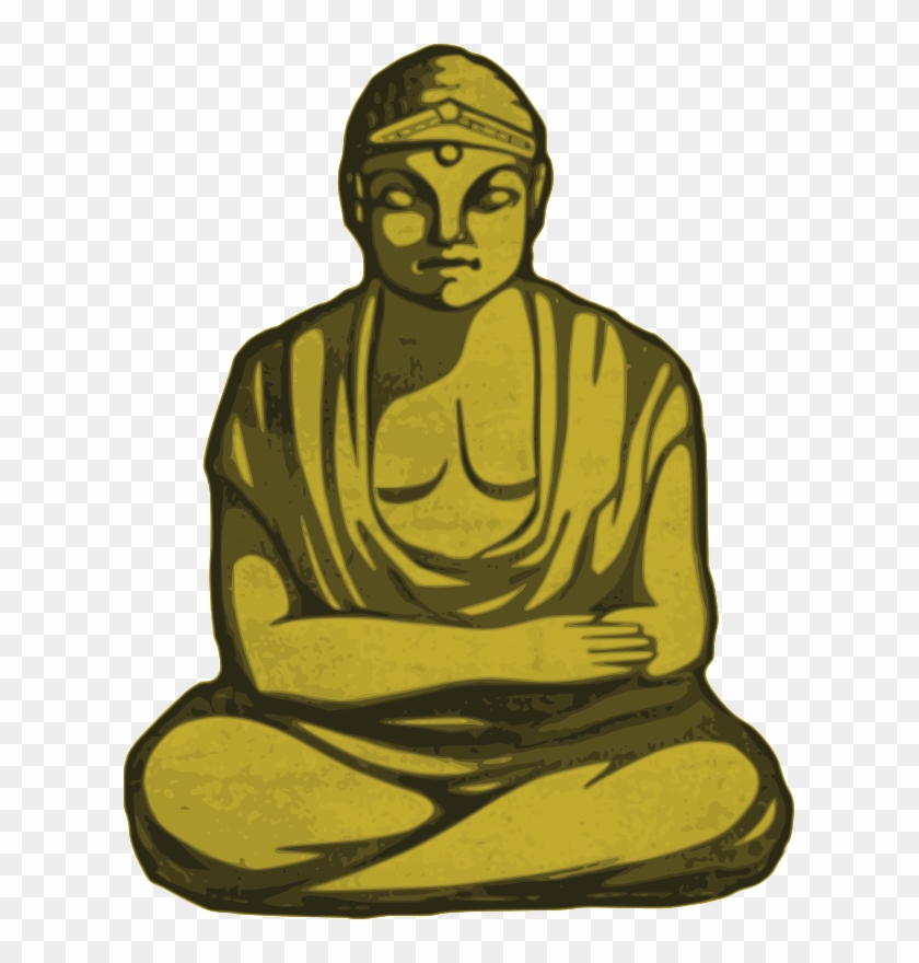 Sitting Clip Art Download - Buddhism Clipart #364077