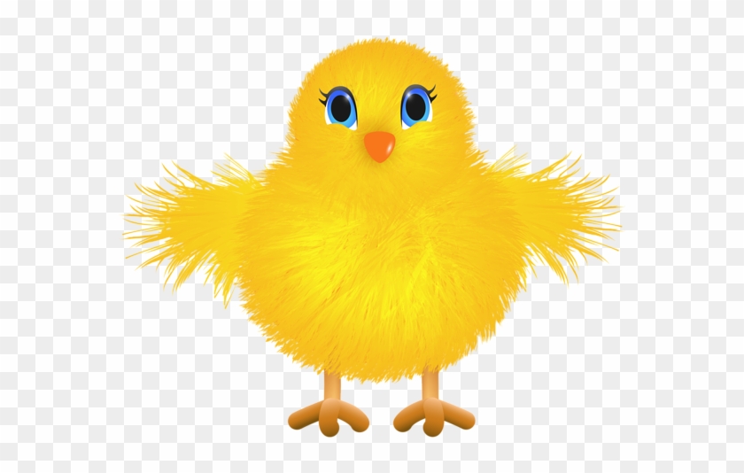 Cute Yellow Chicken Transparent Png Clip Art Image - Chicken #364076