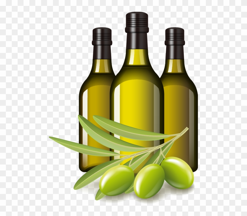 Soybean Oil Olive Oil Clip Art - Soybean Oil Olive Oil Clip Art #364115