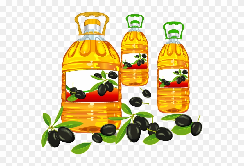 Cooking Oil Vegetable Oil Clip Art - Cooking Oil Vegetable Oil Clip Art #364147