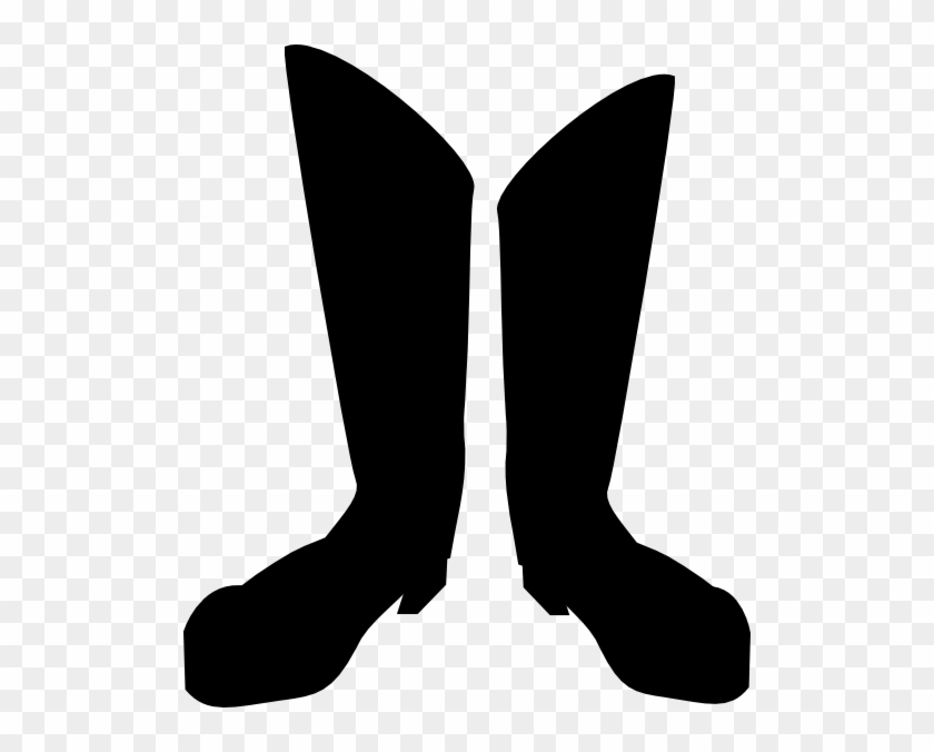 Pirate Clipart Boot - Black Boots Clip Art #364118
