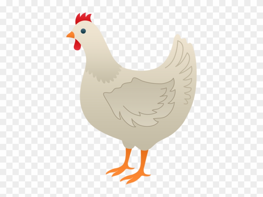 Cute Clipart Hen - Hen In Clipart #364131