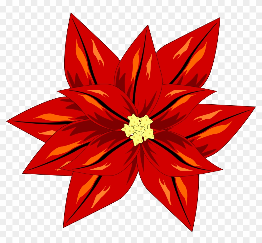 Poinsettia Clip Art Free #364134