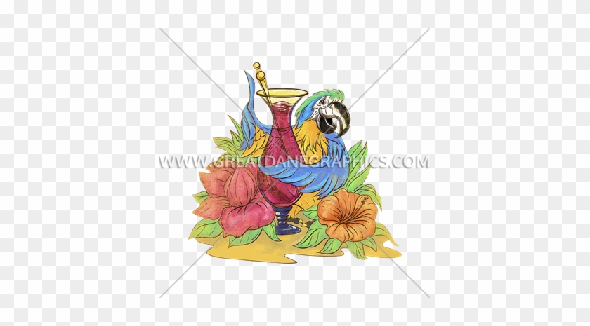 Tropical Parrot Drink - Tropical Parrot Drink #364145