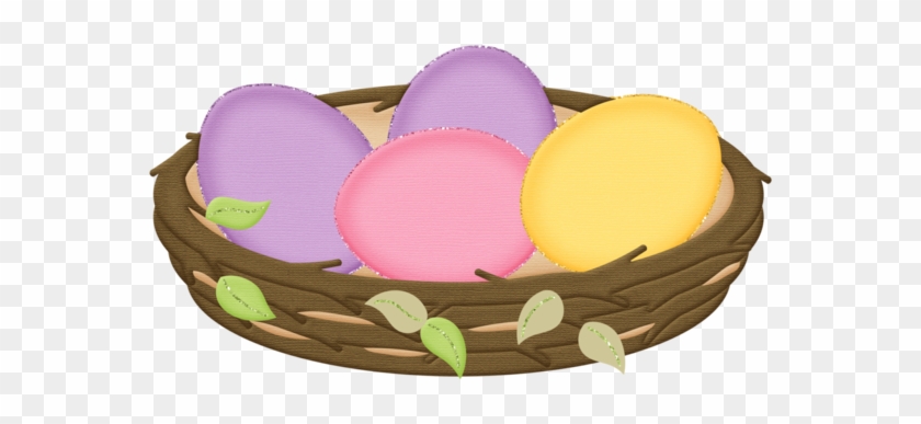 Easter Eggs In Birds Nests - Cradle #364149