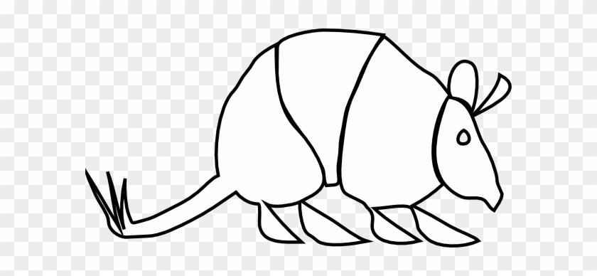 Armadillo Clip Art - Dibujos De Cachicamos Para Colorear #364159