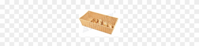 Corbeille En Polypropylen Rottan Beige - Storage Basket #364197