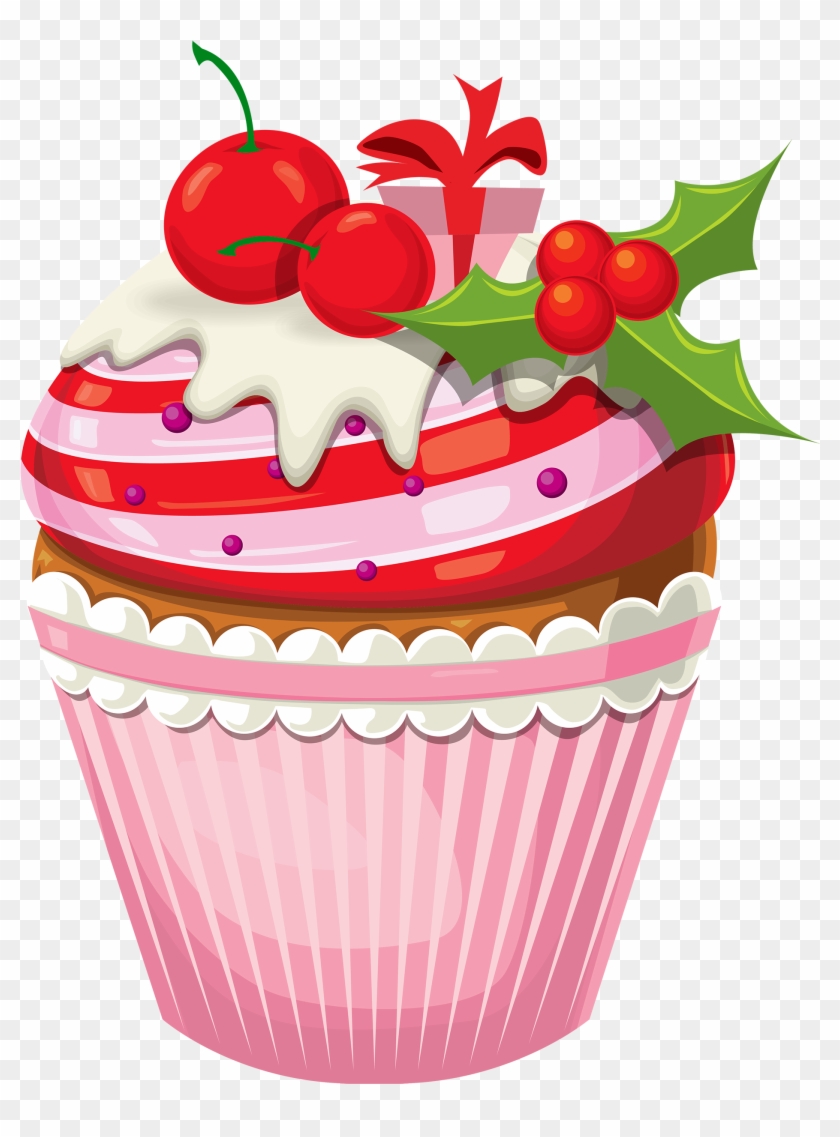 Pin By Courtney Patterson On Clip Art Cakes, Cupcakes,pies - Cupcakes Png Clipart #364202