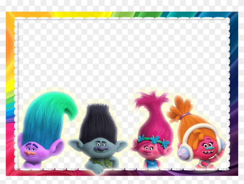 Trolls Sinopse Ramo Parte Para Uma Jornada De Descobertas - Dreamworks Trolls Branch Soft 40 Cm #364215