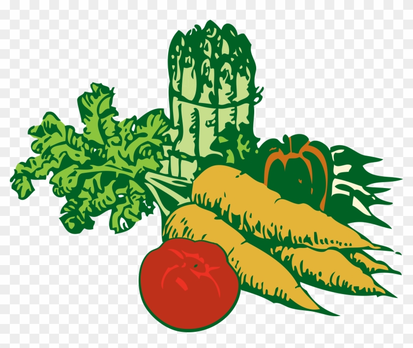 Free Png,logo,coloring Pages Market Clipart - Vegetable Garden Clipart #364218