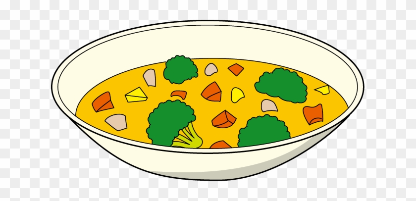 Vegetable Soup Clipart - Vegetable Soup Clipart #364222