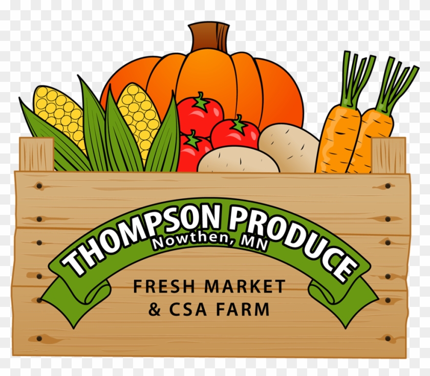 Fresh Vegetable Market Clipart - Local Produce Clipart Png #364227