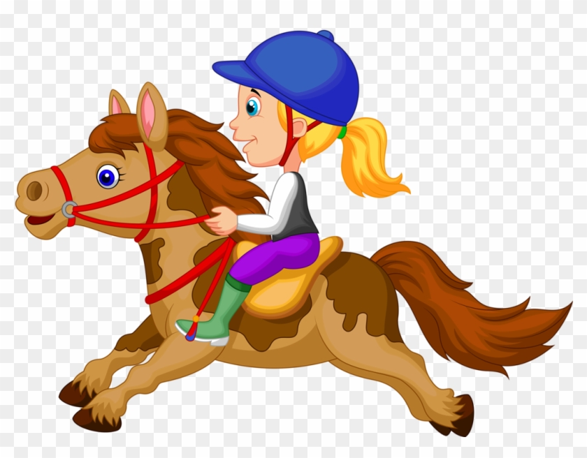 Our Instructors Are Friendly And Patient - Horse Riding Clipart #364263