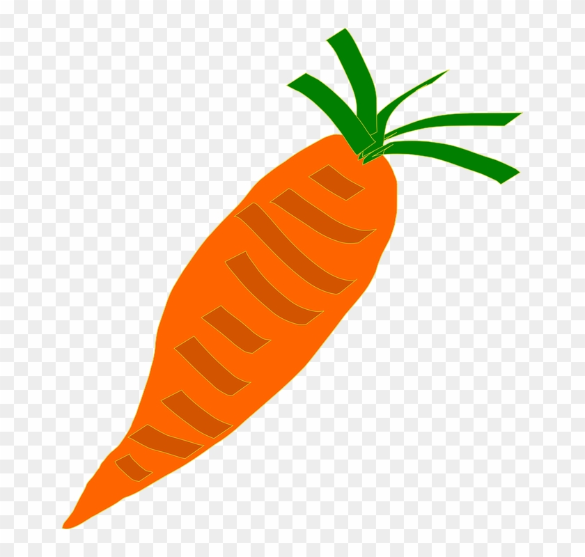 Carrot Clipart Fresh Food - Carrot Nose Clip Art #364278