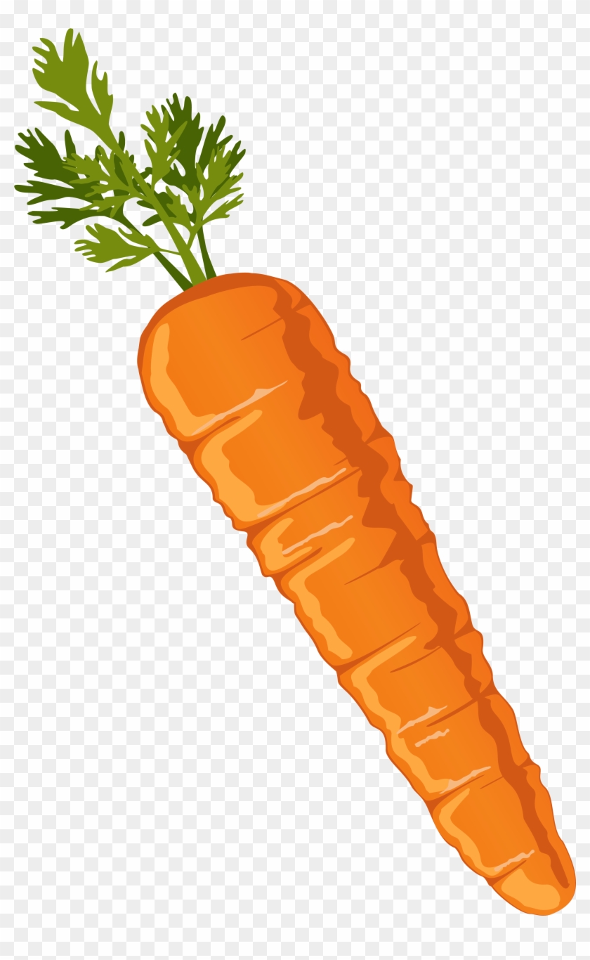 Carrot Clipart Png Image - Carrot Clipart Png #364290