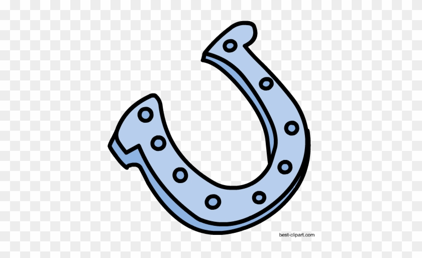 Horse Shoe Free Clipart Image - Horse #364287