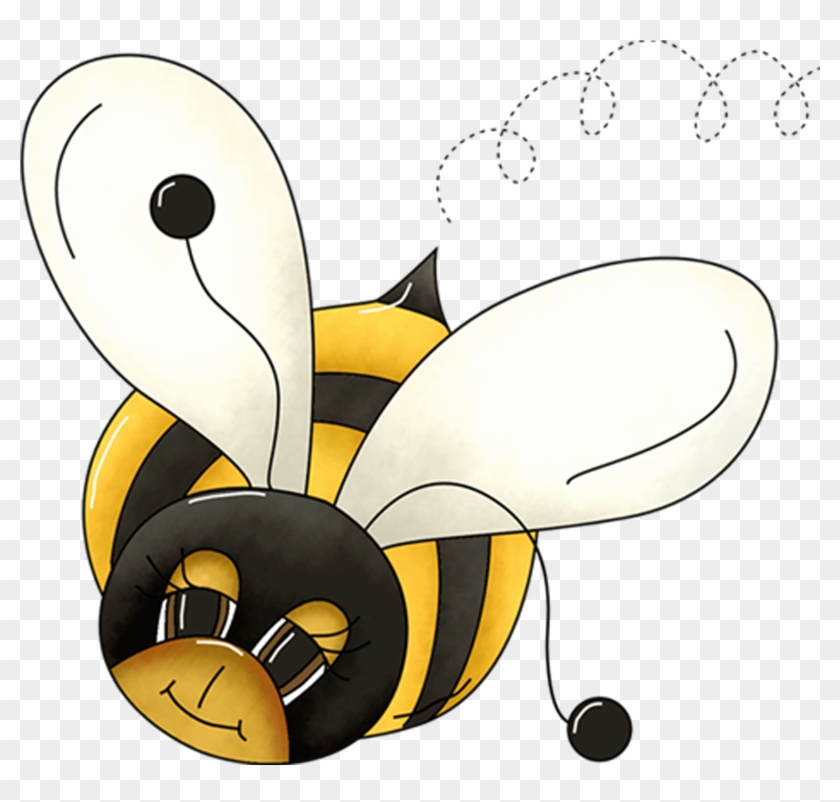 Western Honey Bee Bumblebee Clip Art - Western Honey Bee Bumblebee Clip Art #364502