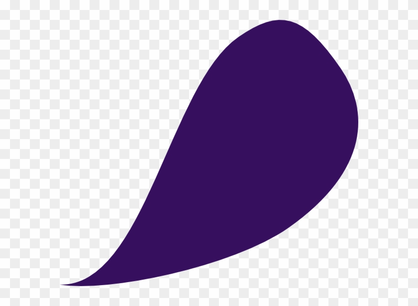 Purple Leaf Clip Art - Clip Art #364303