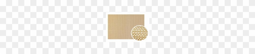 Napperons Pvc Couleur Beige Uni - Circle #364309
