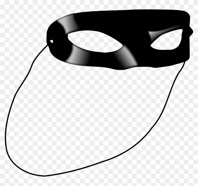 Cowboy Free Cowgirl Free Lone Ranger Style Mask - Free Clip Art Mask #364316