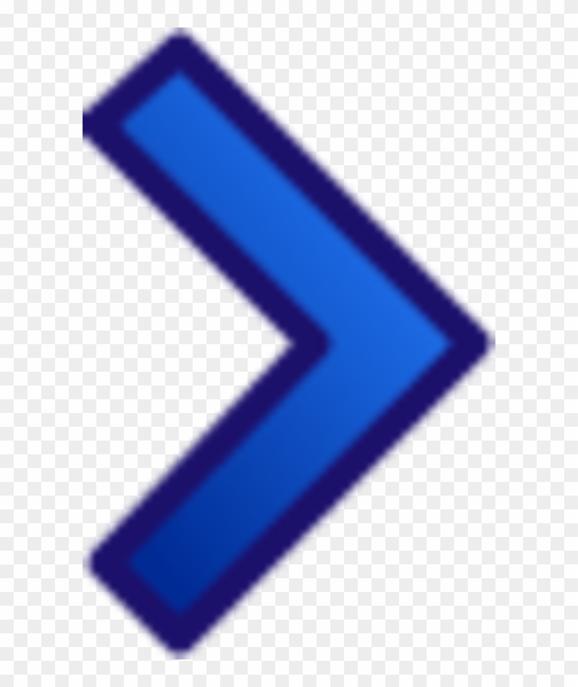 Arrow Pointing Right - Blue Arrow Pointing Png #364360
