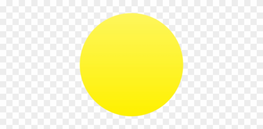 The Ball Yellow - Circle #364383