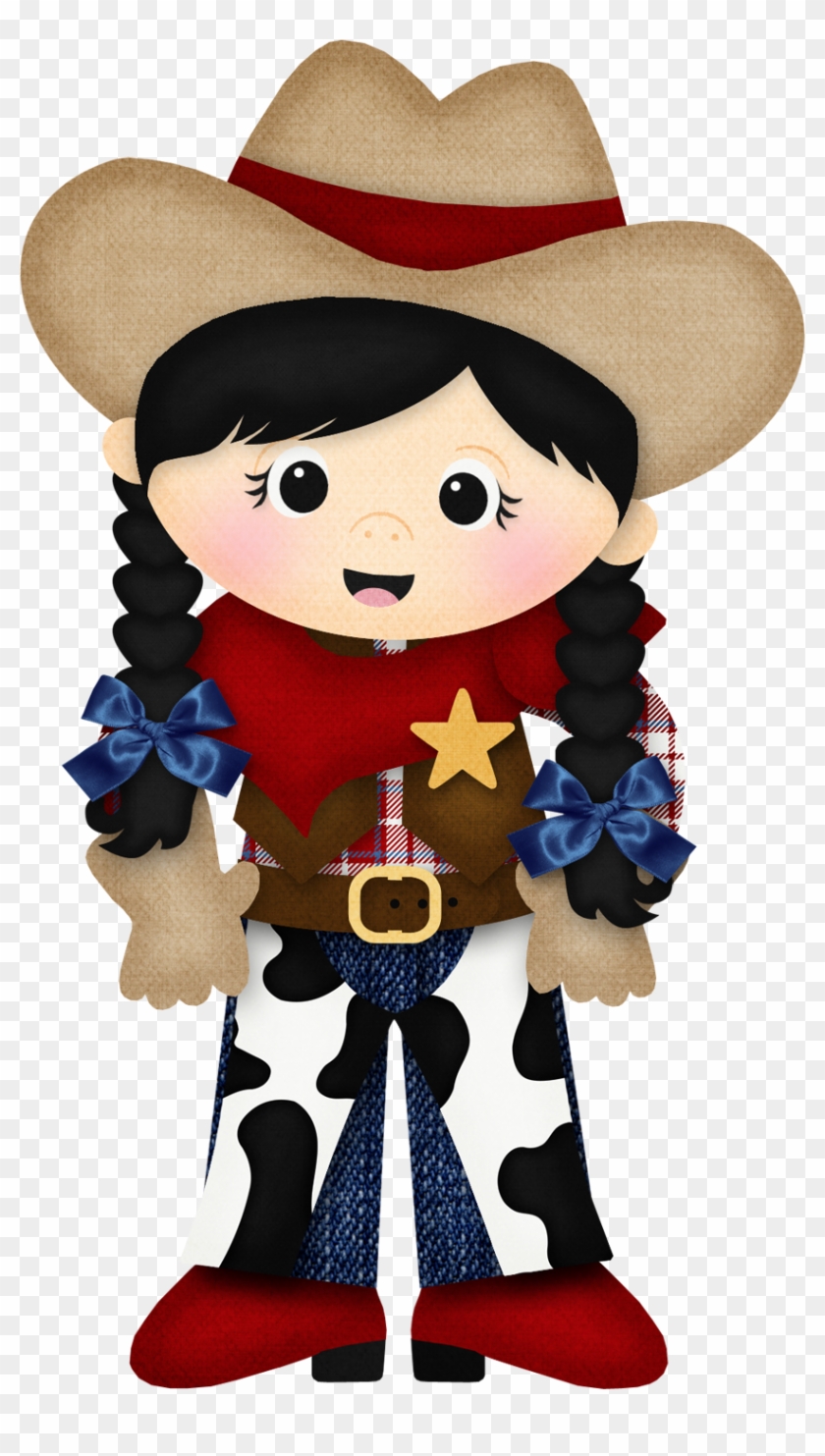 Photo By @rosimeri - Cowboy And Cowgirl Clipart #364471