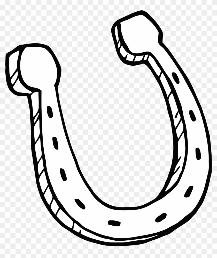 Graphics - Cartoon Horseshoe #364474