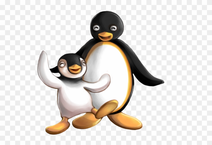 Emperor Penguin Clipart Pingu - Pingu Fan Art #364496