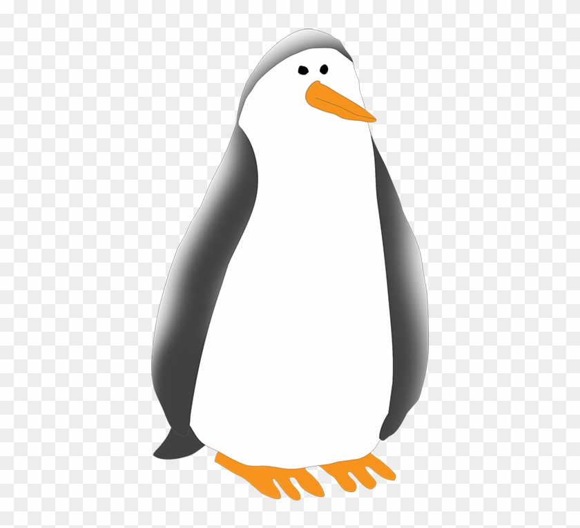 Cute Strange Penguin Clipart - Adã©lie Penguin #364501