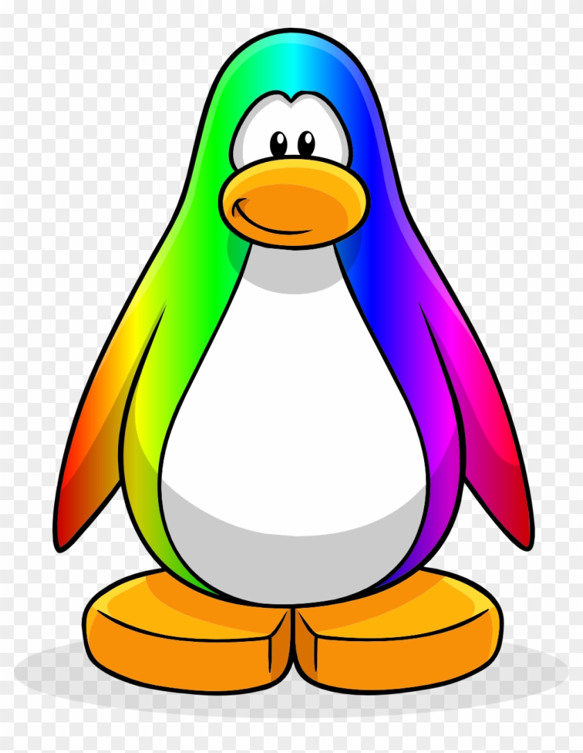 Fanart Rainbow Penguin P-p Create - Don T Feel So Good Meme #364505