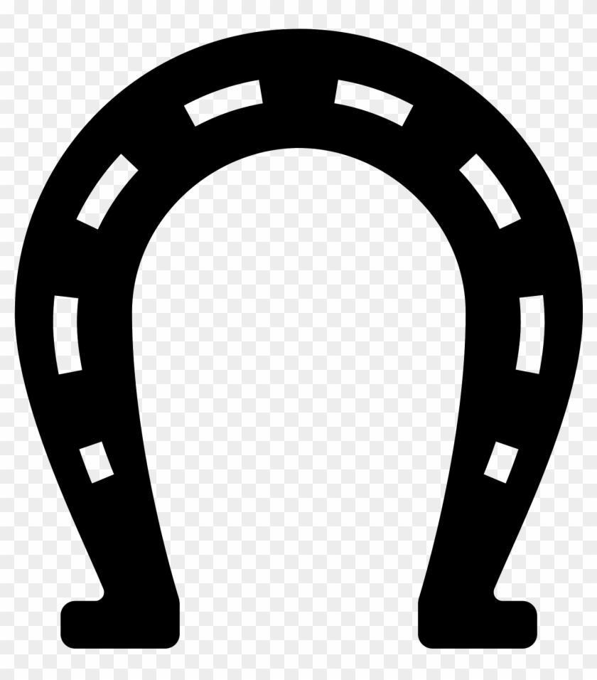 Horseshoe Clipart Transparent - Horseshoe Png #364503