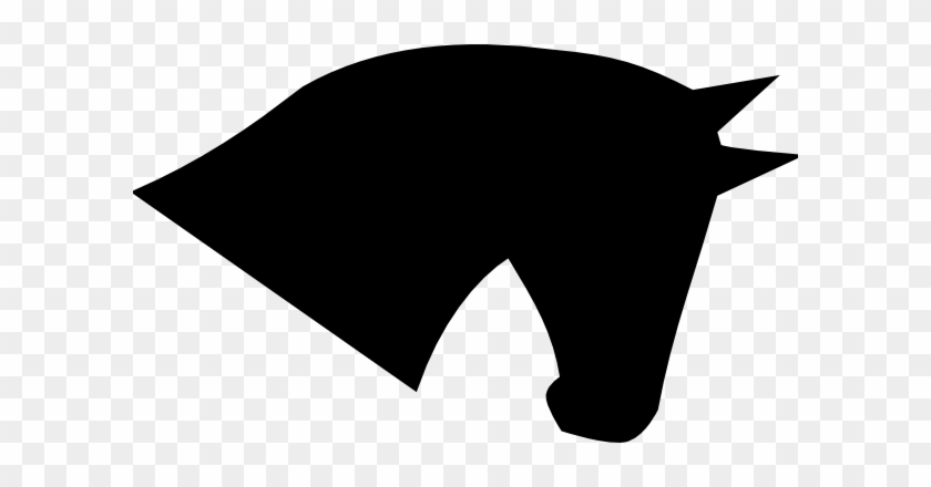 Black Horse Clip Art - Clip Art #364506