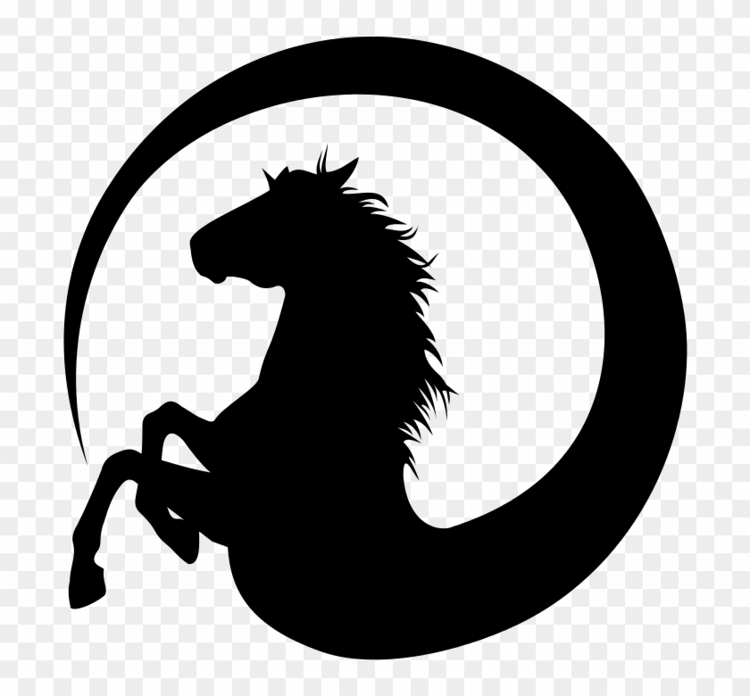 Free Horse - Black Horse Car Logo #364513