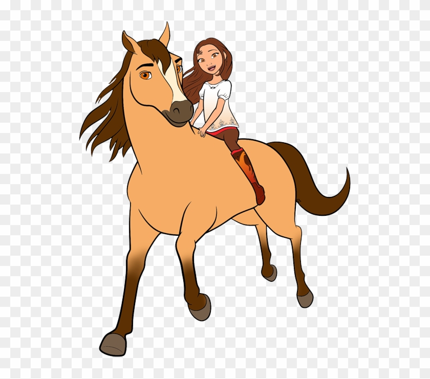 Lucky Riding Spirit - Spirit Riding Free Clipart #364524