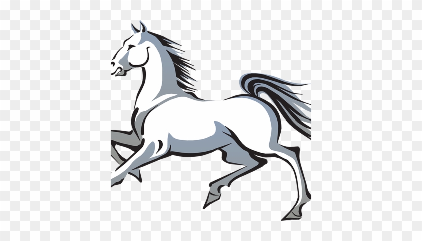 Fodder - Clipart - Mustang Horse Clip Art #364547